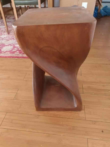 Photo of free Side table solid wood (Primley Park LS17) #1