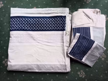 Photo of free 4 Double Duvet Cover Sets, Various Colours (Westbury BA13) #1