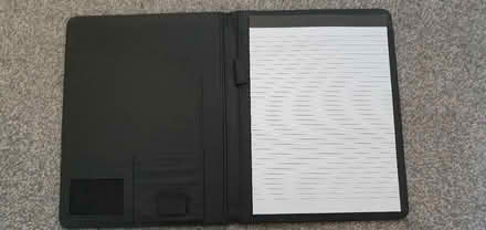 Photo of free Laptop holder & faux leather folio (Plaistow E13) #3