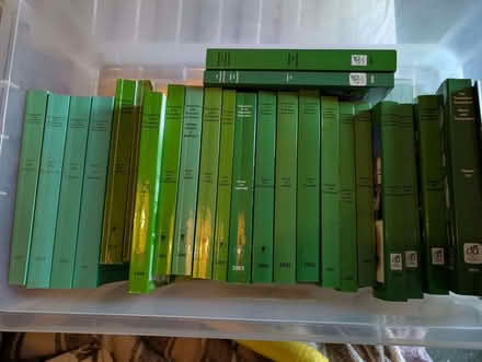 Photo of free Devonshire Association Journals (Marsh Barton EX2) #2