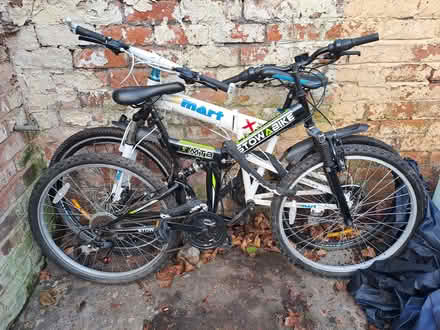 Photo of free 2x adults bikes (Ashwood Park CW9) #1