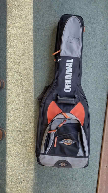 Photo of free Guitar soft gig bag (Longbarn WA2) #1