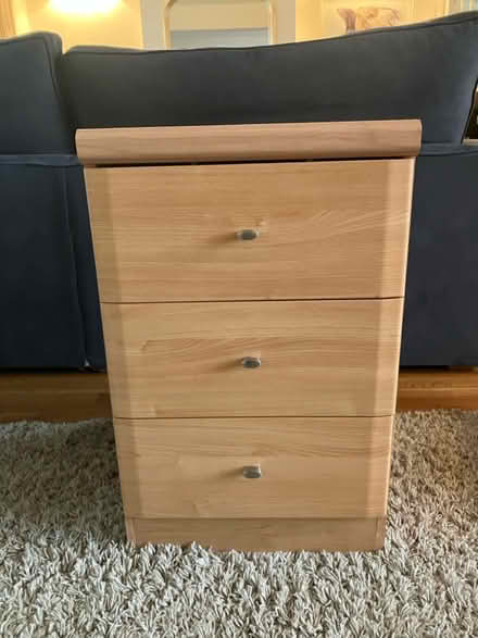 Photo of free Bedside cabinet/ chest of drawers (Brighton BN1) #1
