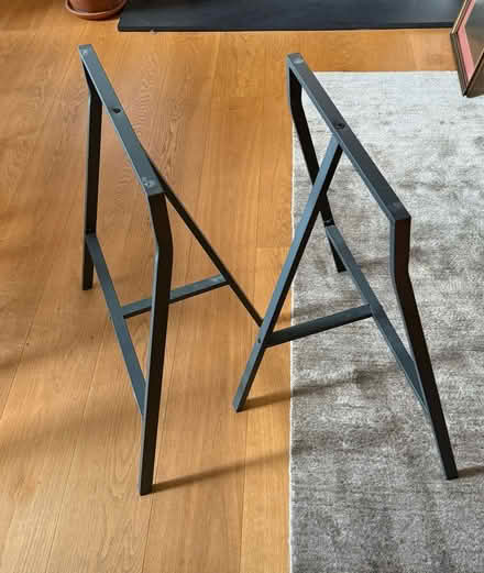 Photo of free Long table with trestles (Chelsea SW3) #2