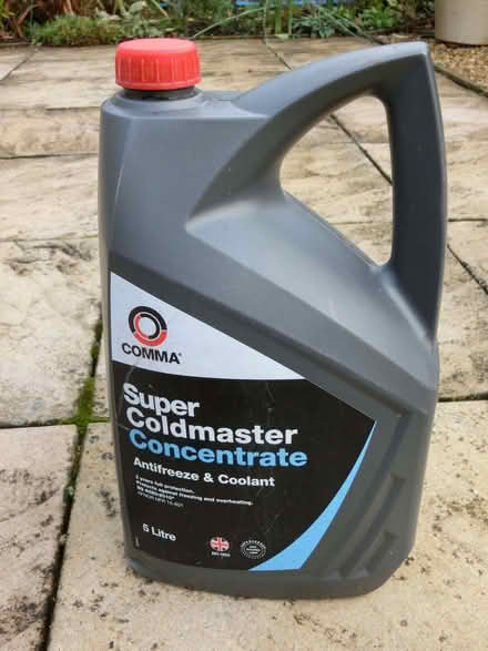 Photo of free Engine Coolant (North Ascot SL5) #1