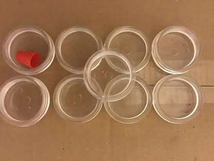 Photo of free Small chair foot protectors (Ryde PO33) #1