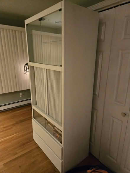 Photo of free 2 oak cabinets (Berkeley Twp) #4
