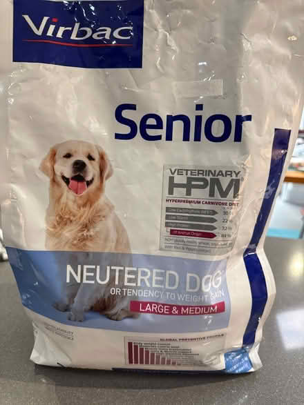 Photo of free Dog food -senior Dog (Battersea, SW11) #1