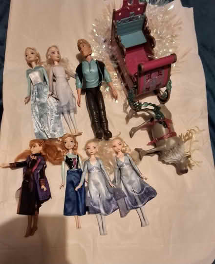 Photo of free Frozen toys (Hoylake CH47) #1
