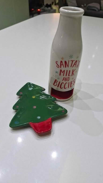 Photo of free Santa's milk and biccies (Stoke Hill EX4) #1