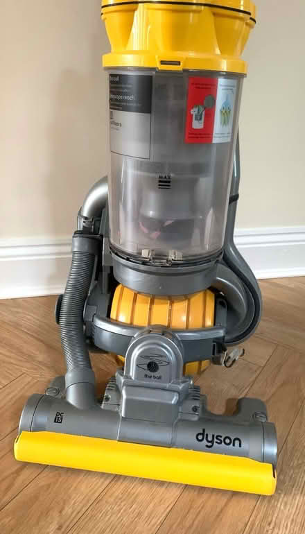 Photo of free Dyson Dc15 upright vacuum cleaner (Hockley, Essex) #4