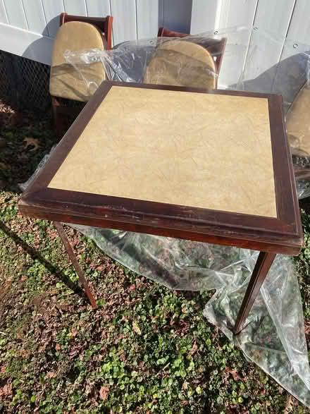 Photo of free Card table set (Blauvelt, NY) #4
