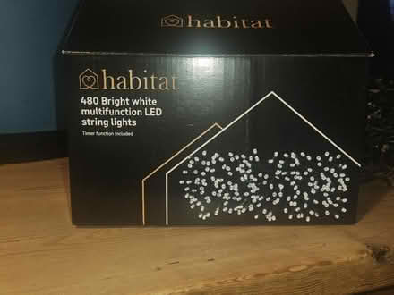 Photo of free 480 bright white led string lights (Leeds LS15) #3