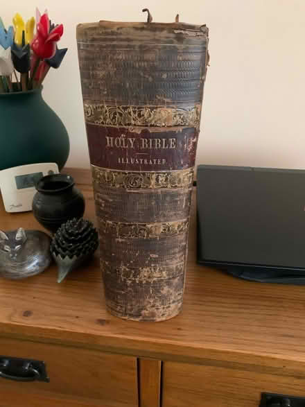 Photo of free Bible (ME15 off Willington street) #3