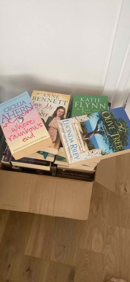 Photo of free Box books 20 plus .. collect today (Dunstable) #1