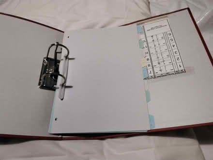 Photo of free Red file (Southport PR9) #1