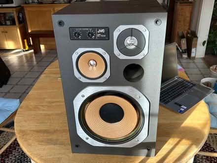 Photo of free Two JVC speakers (McKinleyville) #4