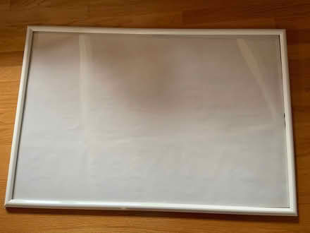 Photo of free Plastic poster frame (Queensway Terrace South) #1