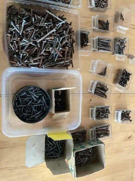 Photo of free Screws, slot headed (Hayling Island PO11) #1