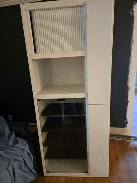 Photo of free 2 oak cabinets (Berkeley Twp) #1