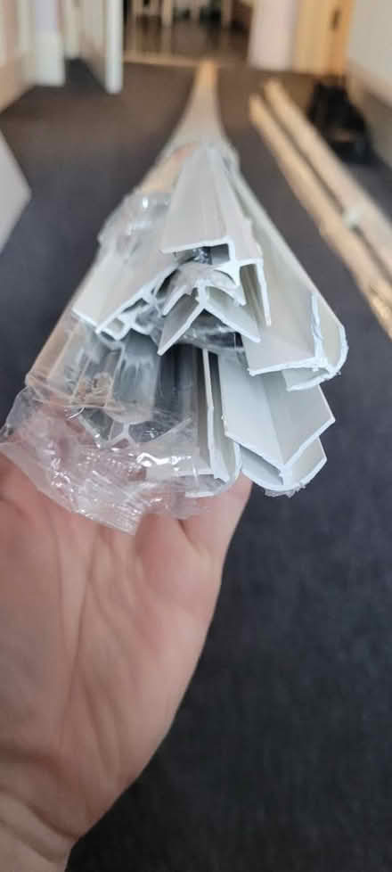 Photo of free 3-4mm wall panel fittings (Southbourne BH6) #1