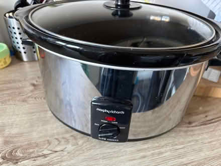 Photo of free Morphy Richard’s Slow Cooker (Enderby LE19) #1