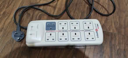 Photo of free Eight point multi plug adaptor (Splott, CF24) #1