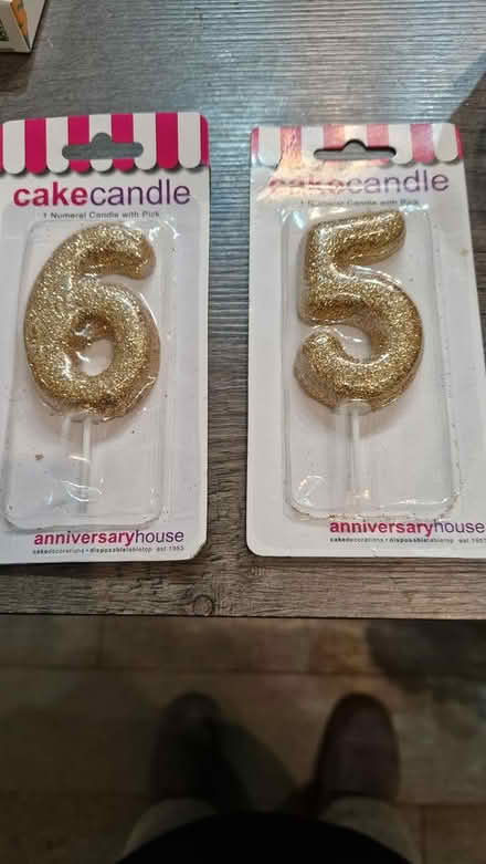 Photo of free Birthday candles (Horsham Station) #1
