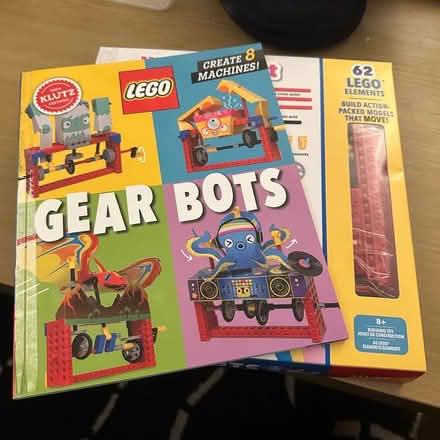 Photo of free LEGO Gear Bots kit - used (Croydon centre CR0) #1