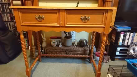 Photo of free Wooden table (Marsh LA1) #2