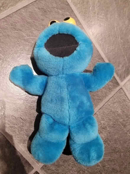 Photo of free Sesame Street Cookie Monster toy (Shenley Fields B29) #1