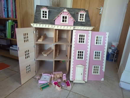Photo of free Dolls House (Roundwood AL5) #1