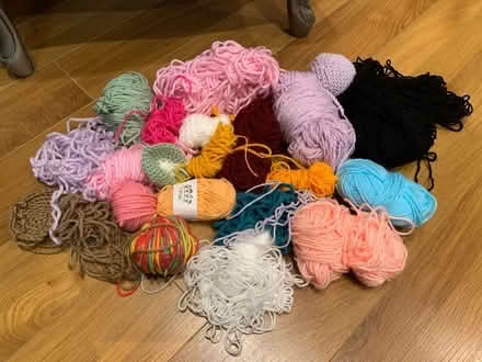Photo of free Oddments of wool (Broadgate PR1) #1