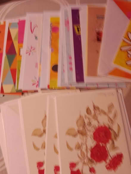 Photo of free Selection of cards (Isleworth TW7 Near Rugby Gd) #2