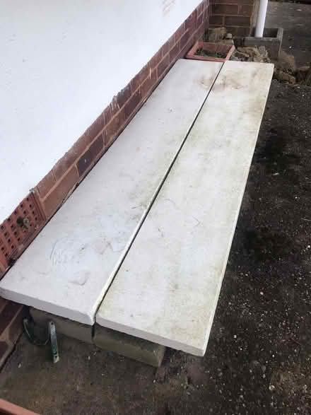Photo of free 2 gravel boards (Horsehay TF4) #1