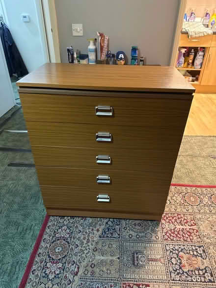 Photo of free Hi Everyone. I would like to get rid of my chest of drawers. (Northway OX3) #1