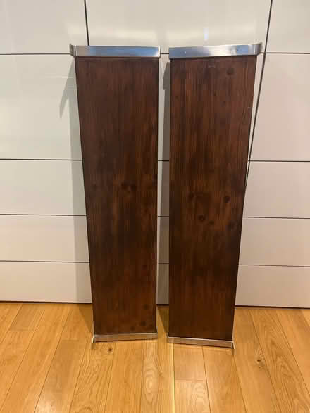 Photo of free Pair of floating shelves (Limehouse E14) #3