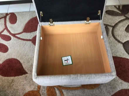 Photo of free Pouffe with Storage (Mansfield NG19) #1