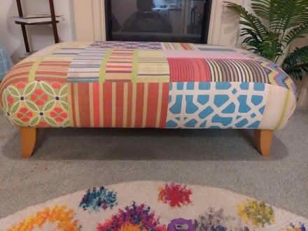 Photo of free Large Foot Stool (BN8) #1