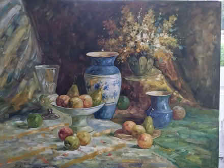 Photo of free Oil painting unframed (Cutteslowe OX2) #1