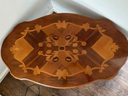 Photo of free Coffee Table (Fair Oak SO50) #2