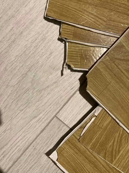 Photo of free Adhesive floor tiles (NR2) #3