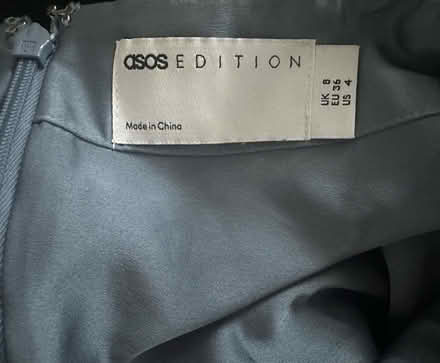 Photo of free Teal dress size UK8 (Woolwich SE18) #1