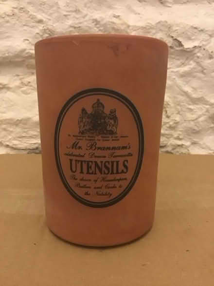 Photo of free Kitchen cutlery jar (Ryde PO33) #1
