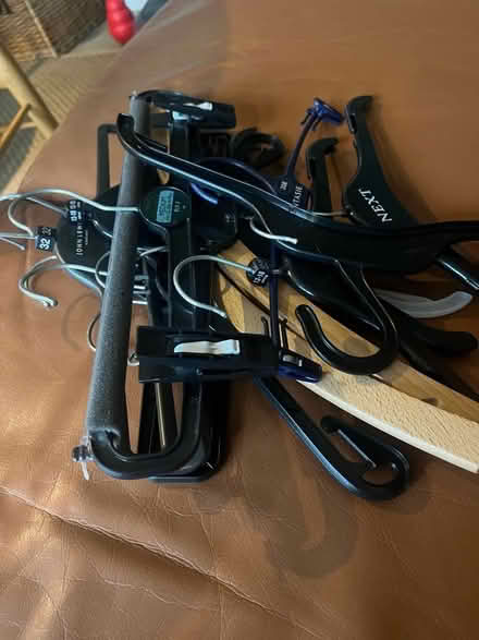 Photo of free Clothes hangers (Liberton EH16) #1