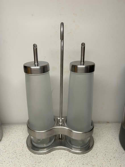 Photo of free IKEA oil or sauce glass bottle (RG4) #2