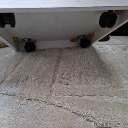 Photo of free Storage stool with wheels (DA12) #1