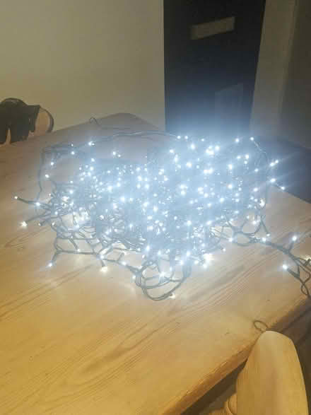 Photo of free 480 bright white led string lights (Leeds LS15) #2