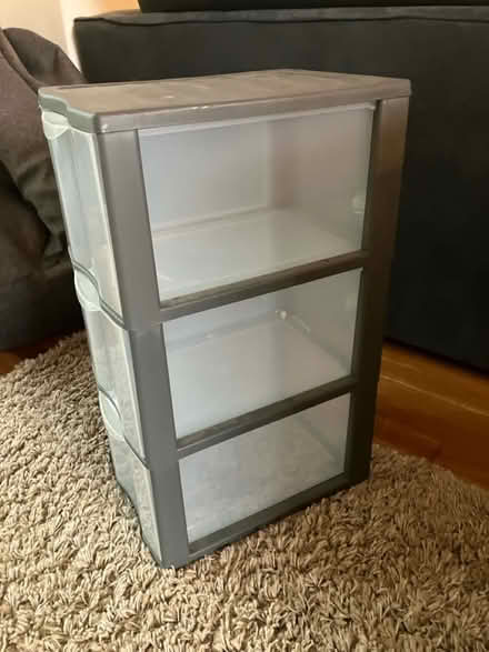 Photo of free Plastic storage drawers (Brighton BN1) #2