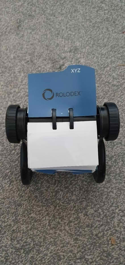 Photo of free Rolodex, card holders & cd holders (Plaistow E13) #1